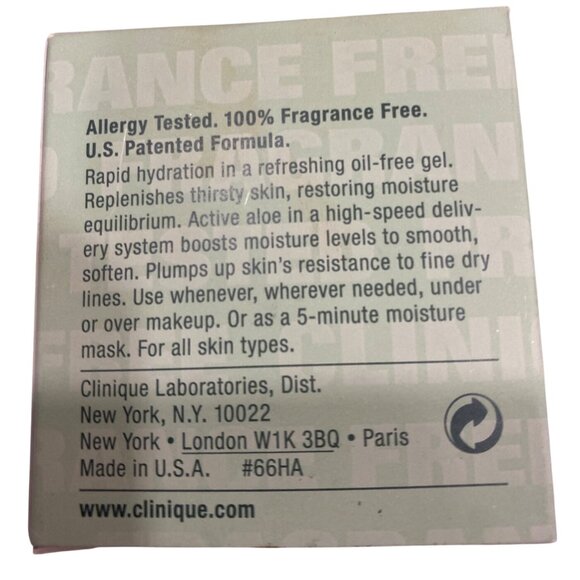 Clinique Moisture Surge Extra Thirsty Skin Relief 1.7 Oz / 50 Ml - Picture 2 of 2